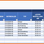 Beeindruckend Kostenlose Excel Inventar Vorlagen