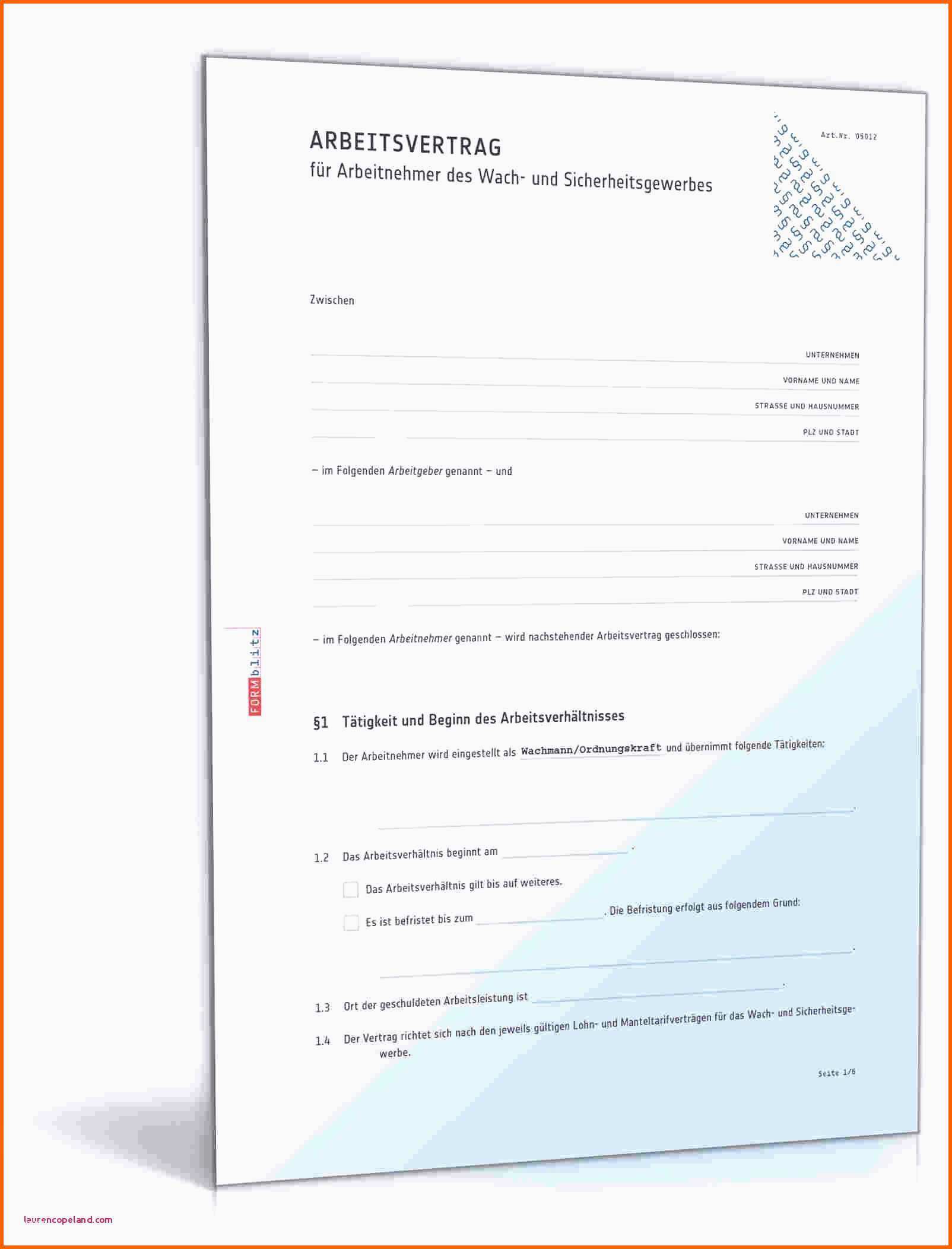 Beeindruckend Kundigung Arbeitnehmer Vorlage Inspirierende Kündigung
