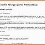 Beeindruckend Kündigungsschreiben Vorlage Download Chip