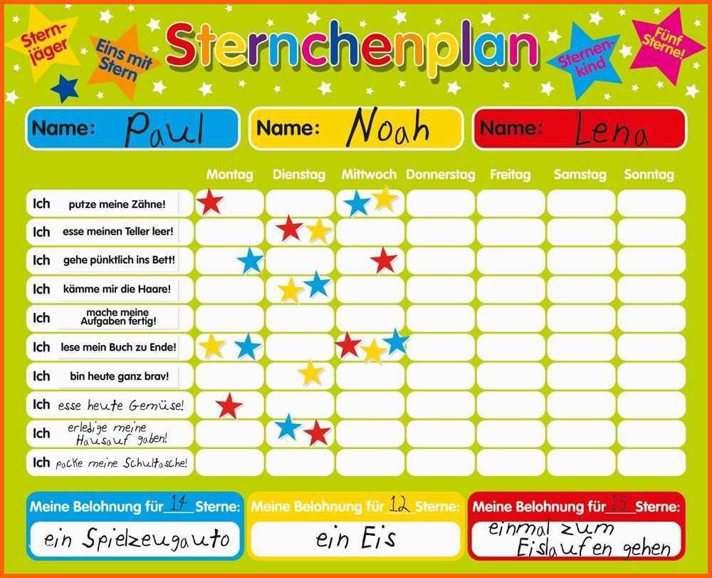 Beeindruckend Magnetischer Sternchenplan Belohnungstafel Für Bis Zu