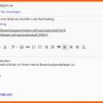 Beeindruckend Nachfragen Nach Bewerbung Email E Mail Bewerbung Als
