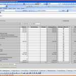 Beeindruckend Nebenkostenabrechnung Excel Tabelle