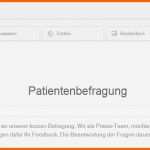 Beeindruckend Patientenbefragung Arztpraxis