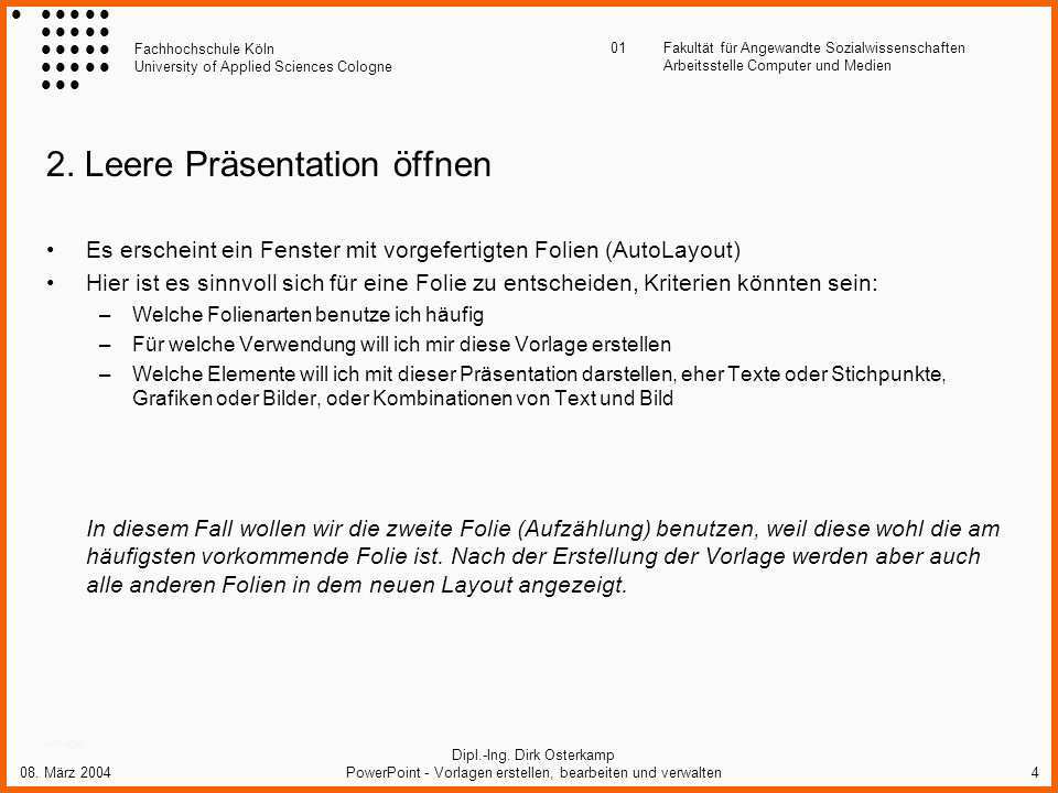 Beeindruckend Powerpoint Vorlage Bearbeiten Papacfo