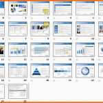 Beeindruckend Powerpoint Vorlage Pfeile Blau Jetzt Zum Download
