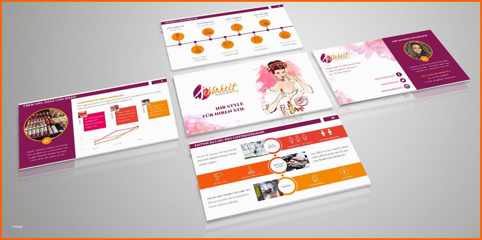 Beeindruckend Professionelle Powerpoint Vorlagen