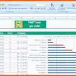 Beeindruckend Projektplan Excel Vorlage Gantt Luxus Excel Vorlage