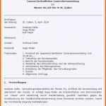 Beeindruckend Protokoll Schreiben Vorlage