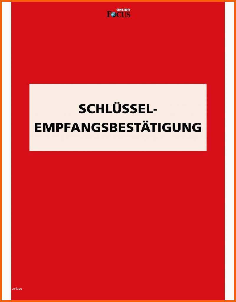 Beeindruckend Schlüsselübergabe Vorlage Word – Mimpi