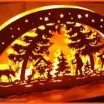 Beeindruckend Schwibbogen Bilder Doppelt &amp; 3d Schwibbogen