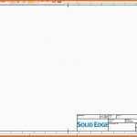 Beeindruckend solid Edge Draftvorlage Nach Aktueller Din norm Angepasst
