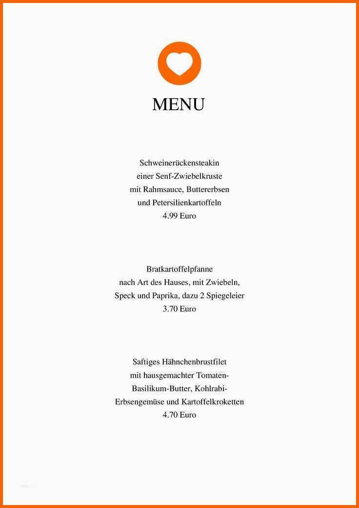 Beeindruckend Speisekarte Vorlage Word Bewundernswert 63 Best