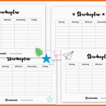 Beeindruckend Stundenplan Vorlage 9 Stunden Ganztagsschule