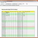 Beeindruckend Stundenzettel Vorlage 2016 Elegante 7 Excel Stundenzettel