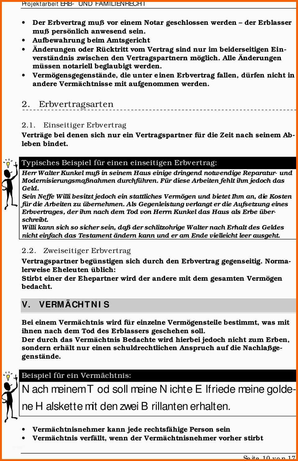 Beeindruckend Testament Vorlage Alleinerbe Beruhmt Vorlage Eines