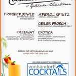 Beeindruckend Von Handorff Cocktails
