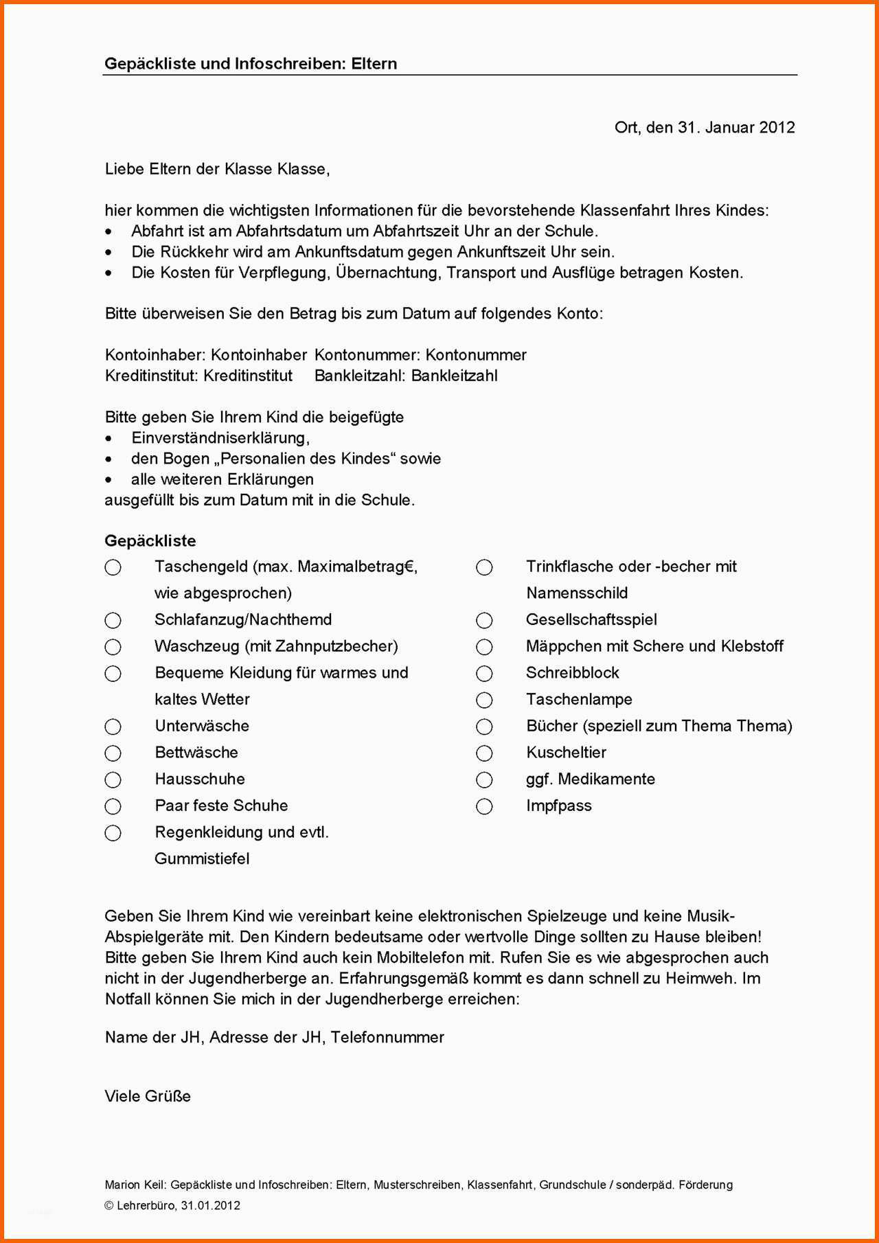 Beeindruckend Vorlage Einverständniserklärung Eltern Ausbildung