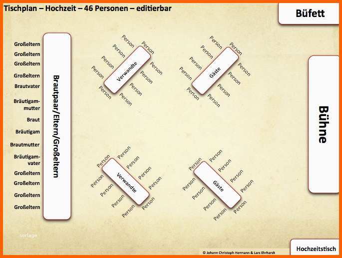 Beeindruckend Vorlage Mit Eckigen Tischen In U form 60 Personen