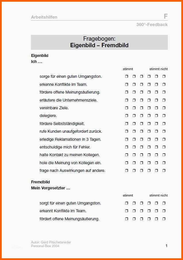 Beeindruckend Vorlage Mitarbeitergespräch Word Inspiration