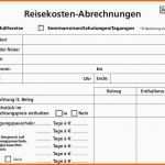 Beeindruckend Vorlage Reisekostenabrechnung Pdf Luxus Schn Reisekosten