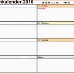 Beeindruckend Wochenkalender 2016 Als Word Vorlagen Zum Ausdrucken