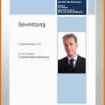 Beeindruckend Word Vorlage Bewerbung Bewerbung Deckblatt Vorlage 1 Das