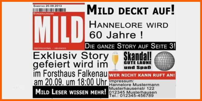 Beeindruckend Word Vorlage Bild Zeitung Hübsch Einladungskarten Zum