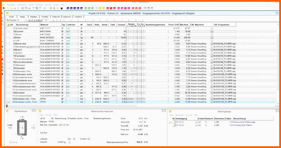 Bemerkenswert 11 Materialliste Excel Vorlage Vorlagen123 Vorlagen123