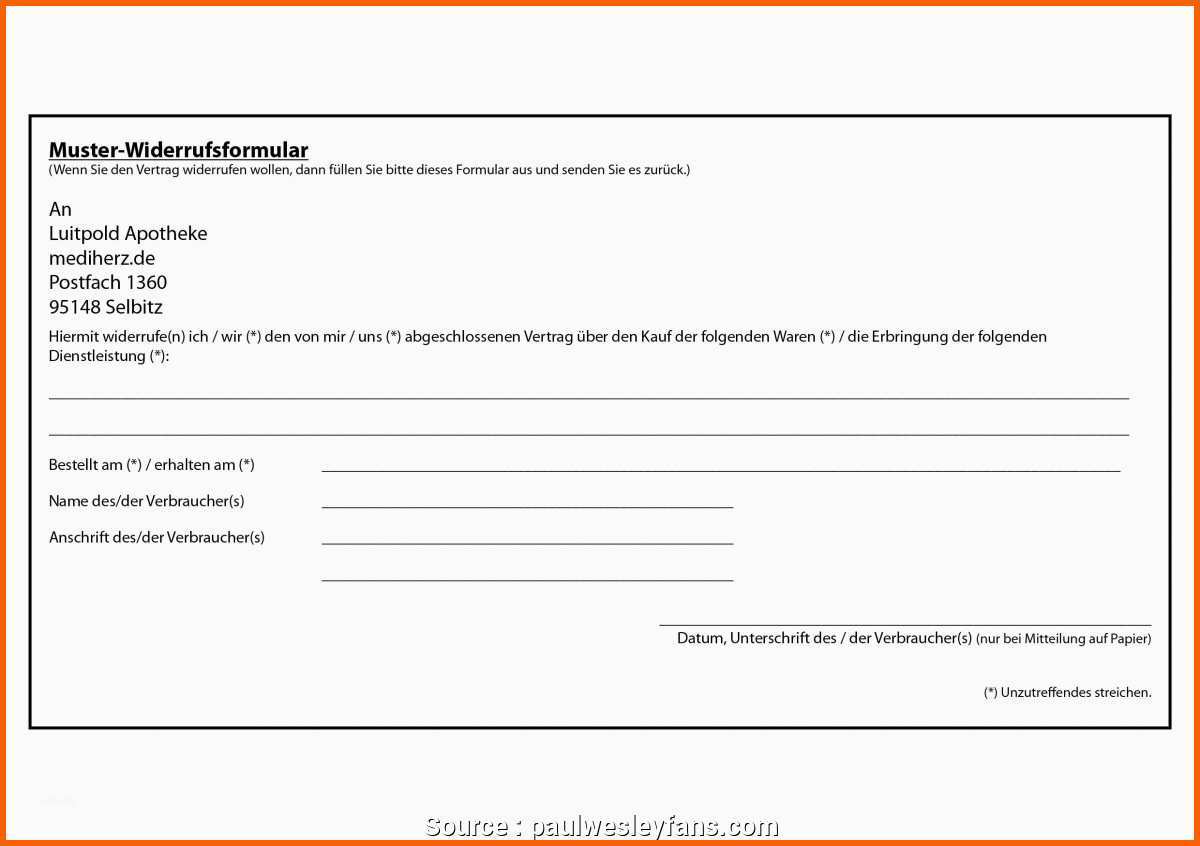 Bemerkenswert 12 Mietkündigung Vorlage