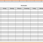Bemerkenswert 12 Wochenarbeitsplan Vorlage