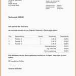 Bemerkenswert 13 Briefkopf Rechnung