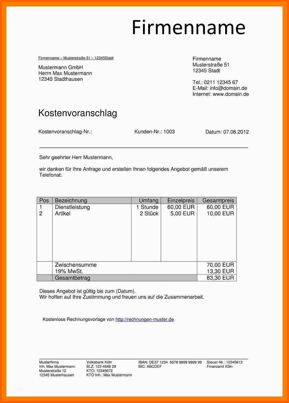 Bemerkenswert 14 Catering Angebot Muster