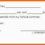 Bemerkenswert 15 Entschuldigung Fr R Schule Wegen Arzttermin Muster