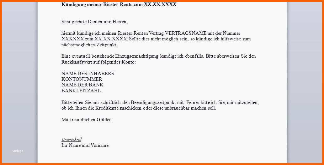 Bemerkenswert 15 Gegenseitige Kündigung Des Mietvertrages