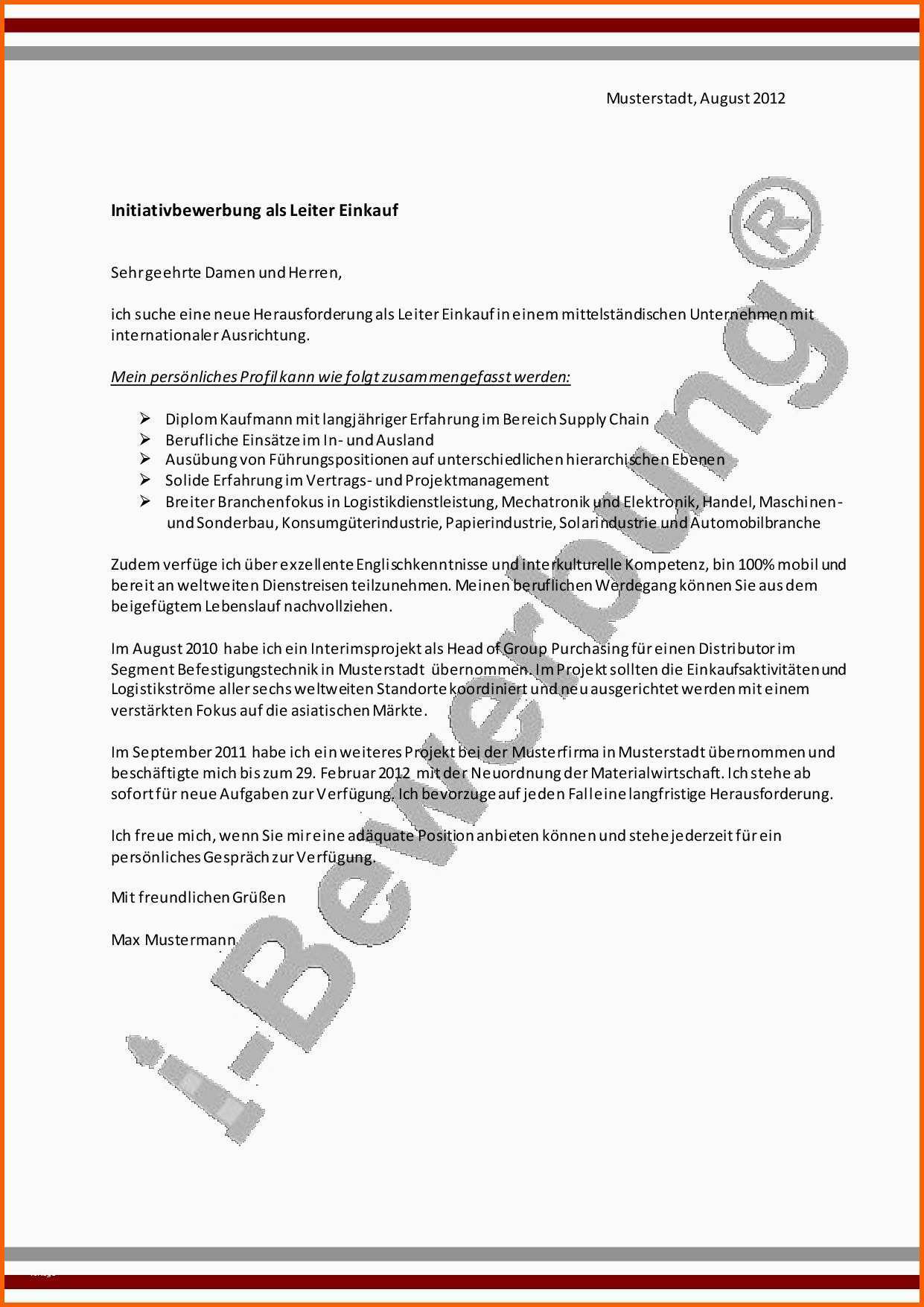 Bemerkenswert 15 Interne Bewerbung Anschreiben Vorlage
