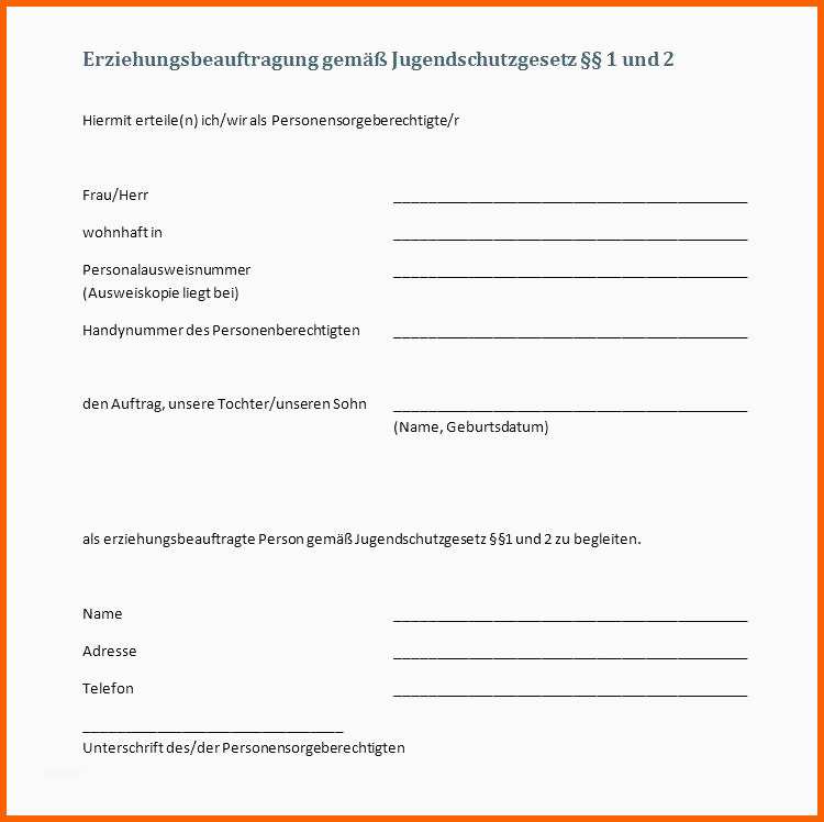 Bemerkenswert 17 Generalvollmacht Privat Muster Kostenlos