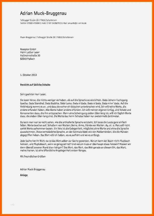 Bemerkenswert 17 Wie Schreibe Ich Einen Geschäftsbrief