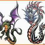 Bemerkenswert 25 Einzigartig Drachen Tattoos Vorlagen Kostenlos Modelle