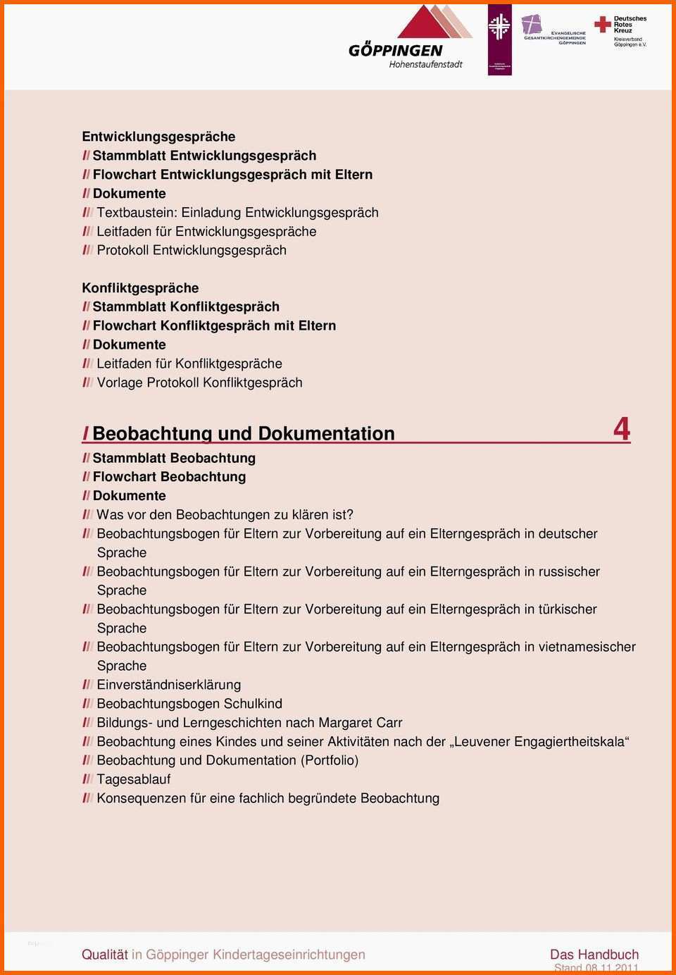 Bemerkenswert 30 Schönste Entwicklungsgespräch Kindergarten Vorlage