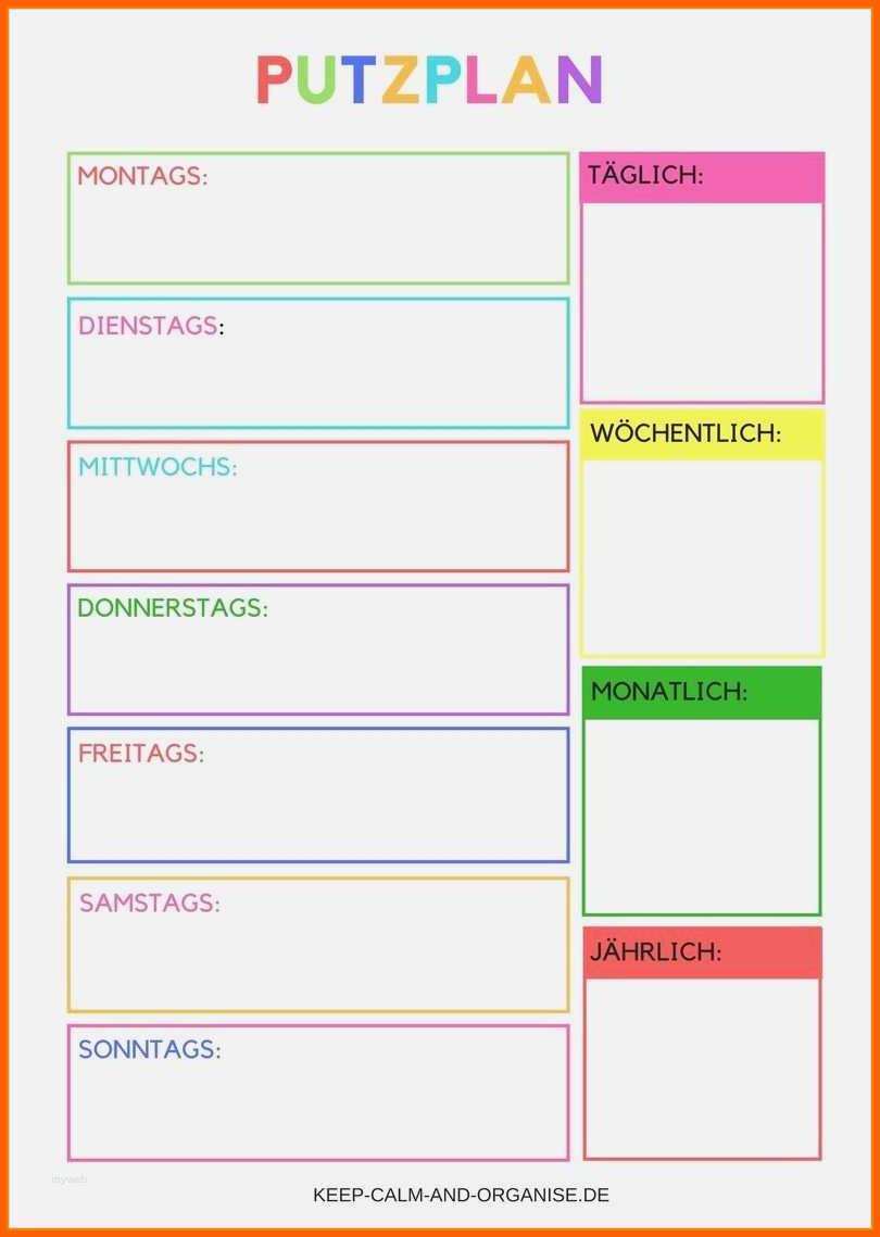 Bemerkenswert 9 Putzplan Treppenhausreinigung Vorlage
