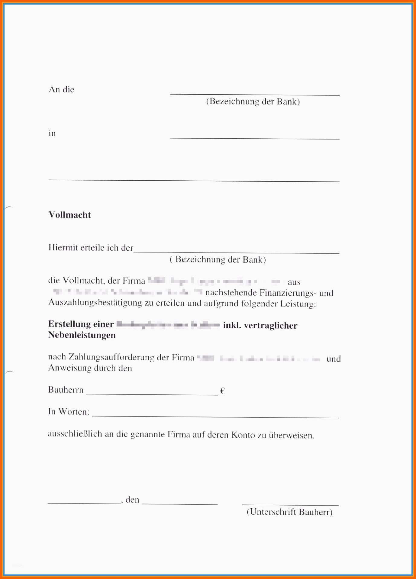 Bemerkenswert 9 Vollmacht Vorlage Kfz Zulassung Zpqkgu