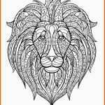 Bemerkenswert Ausmalbilder Erwachsene Tiere Löwe Mandala Vorlage