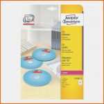 Bemerkenswert Avery Cd Etiketten Vorlage Angenehm Avery Zweckform 50er