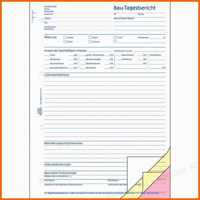Bemerkenswert Bautagebuch Bürobedarf Einebinsenweisheit
