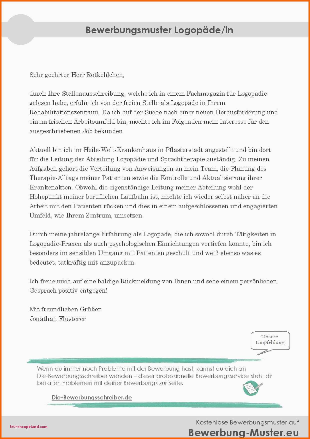 Bemerkenswert Bewerbung Schreiben Praktikum Schuler Vorlage Frisches