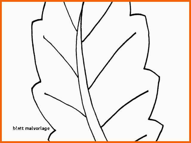 Bemerkenswert Blatt Malvorlage Bilder Zum Ausmalen Und Ausdrucken