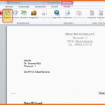 Bemerkenswert Briefkopf Mit Microsoft Word Erstellen