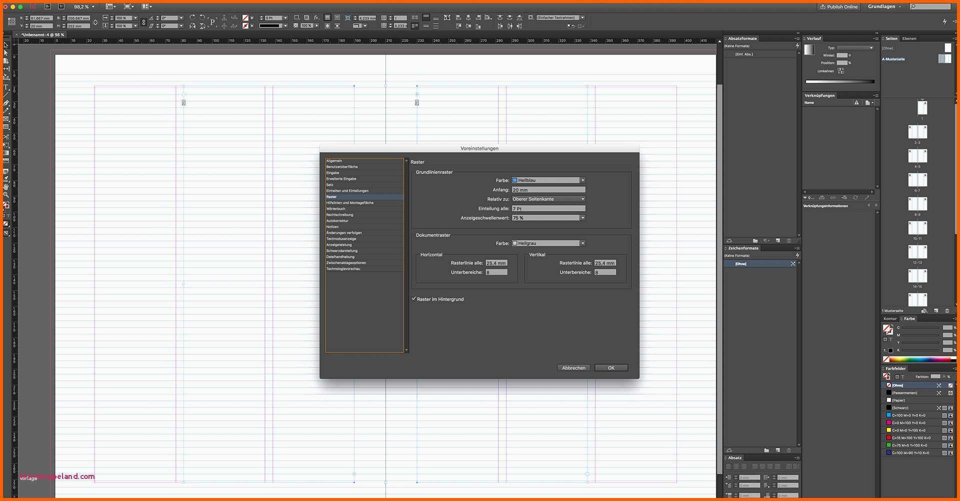 Bemerkenswert Briefpapier Vorlage Indesign Business Proposal Indesign