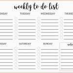 Bemerkenswert Creative to Do List Vorlage Einzigartig 8 5 11 Printable