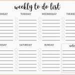 Bemerkenswert Creative to Do List Vorlage Einzigartig 8 5 11 Printable